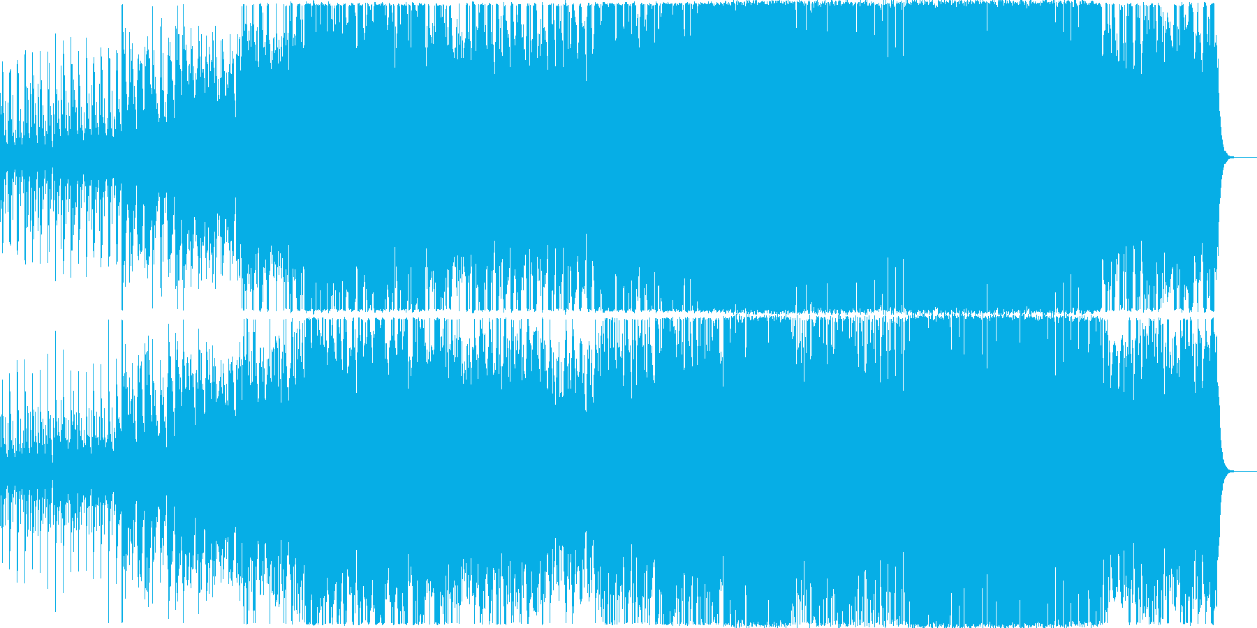 再生済の波形
