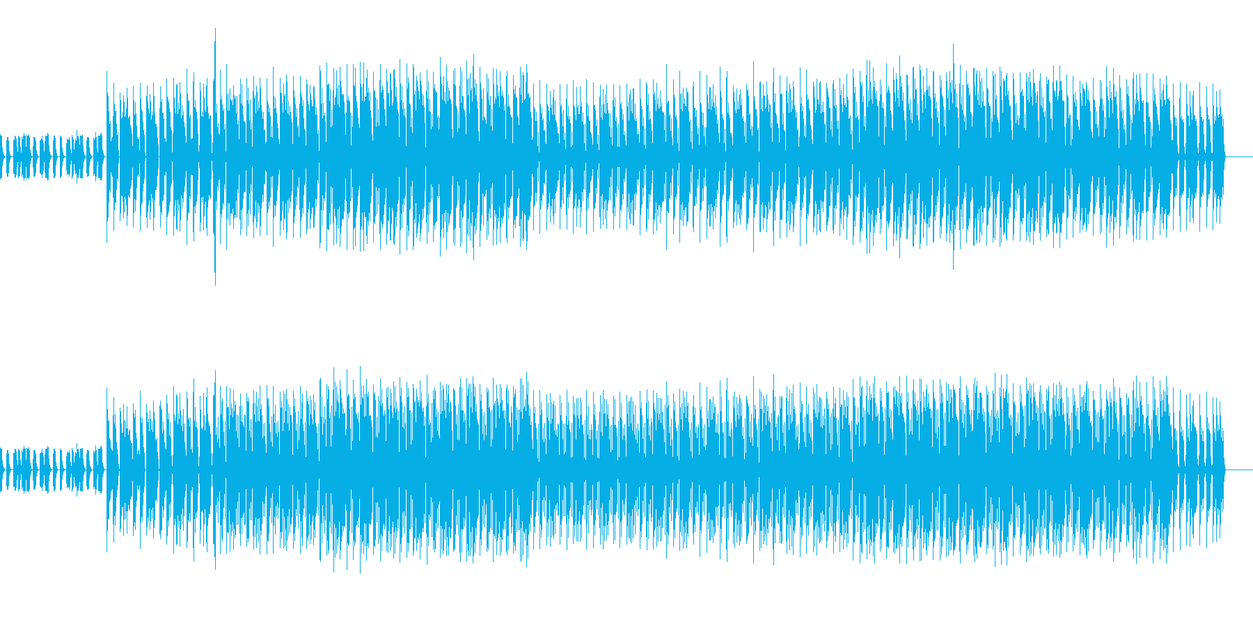 再生済の波形
