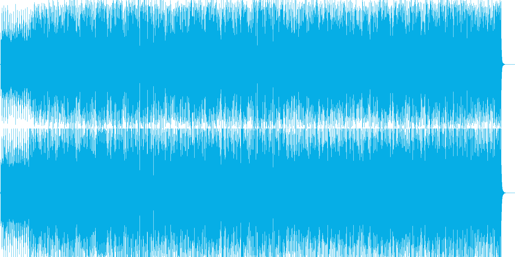 再生済の波形