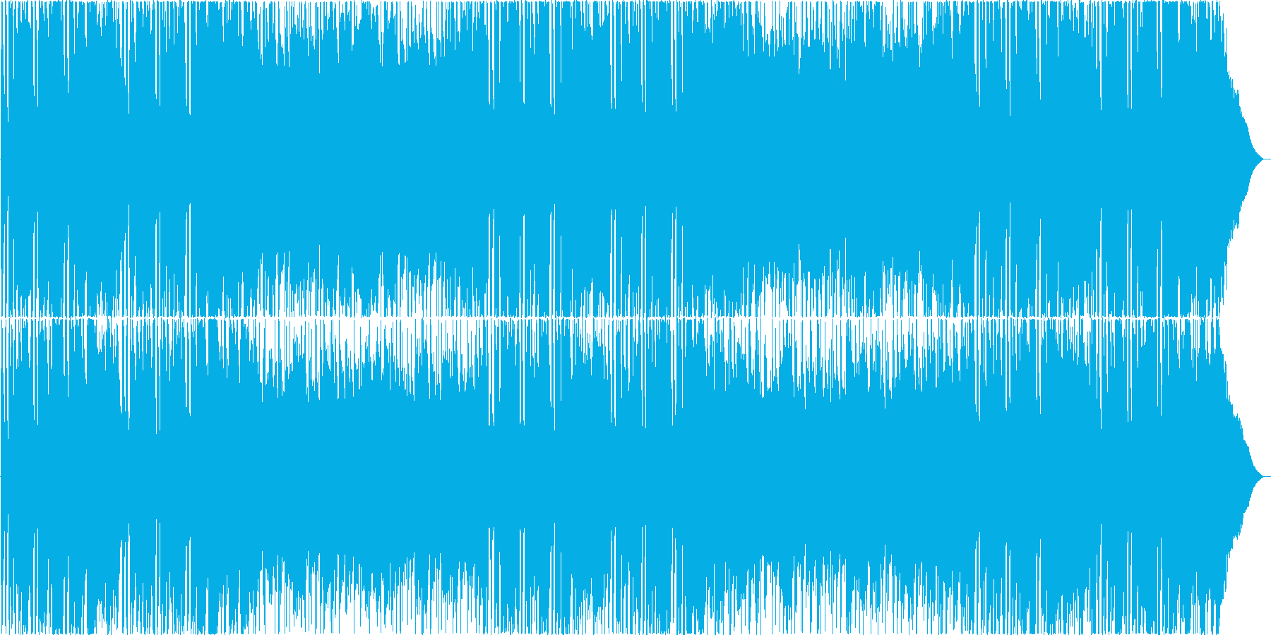 再生済の波形