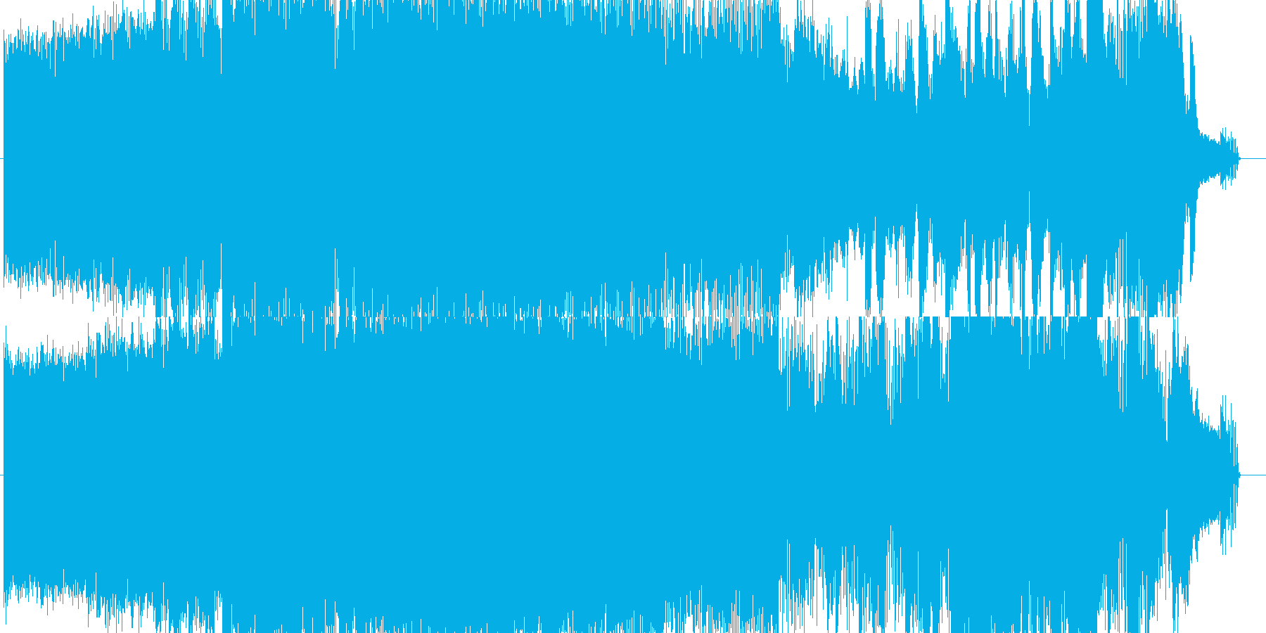 再生済の波形