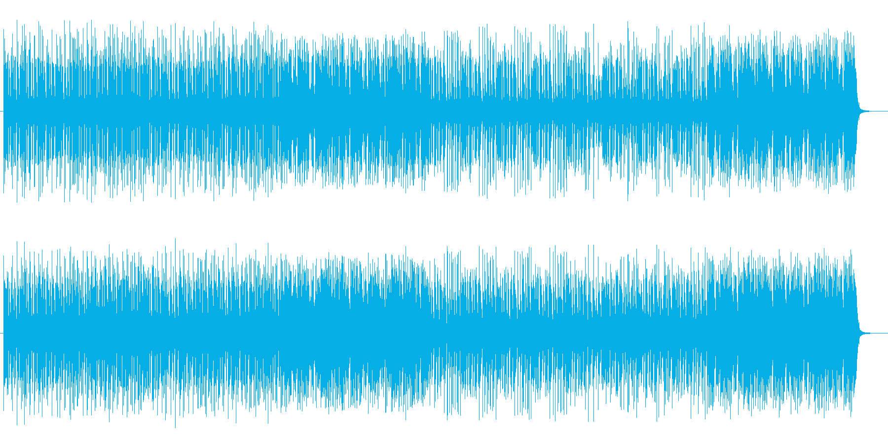 再生済の波形