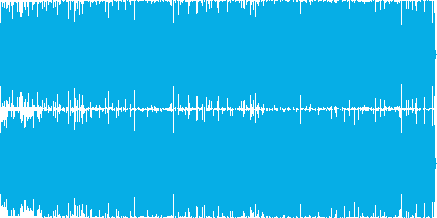 再生済の波形