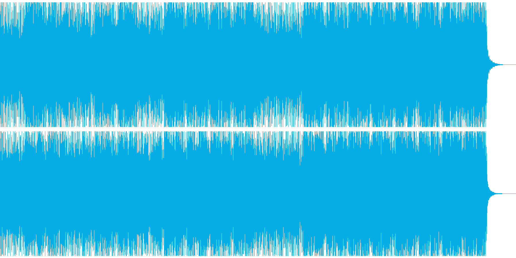 再生済の波形