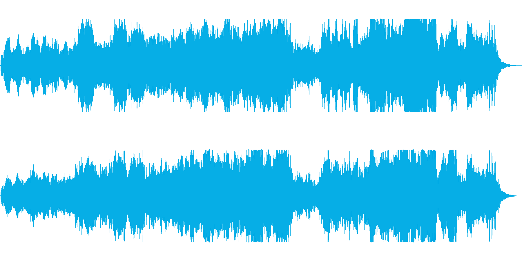 再生済の波形