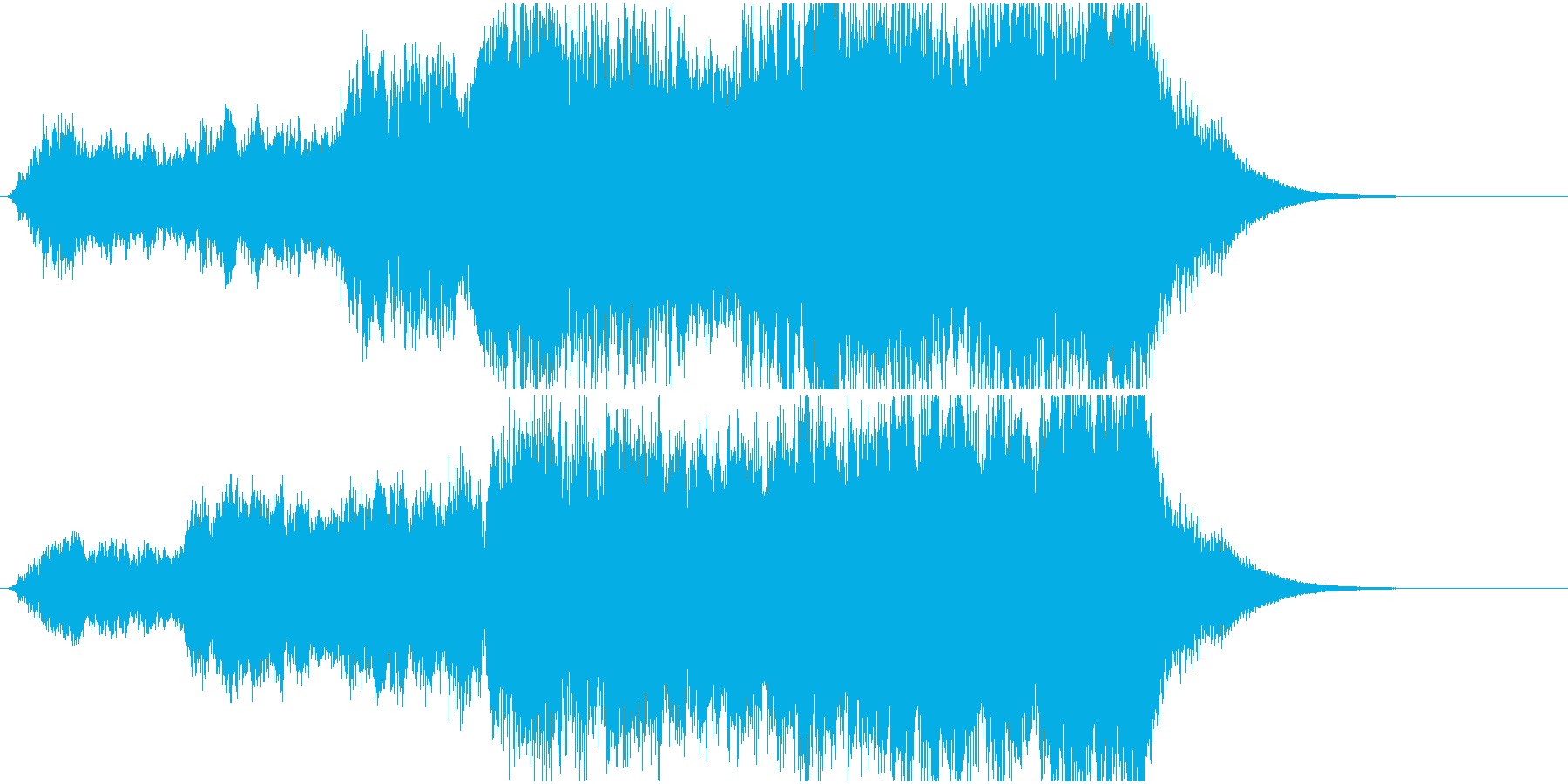 再生済の波形