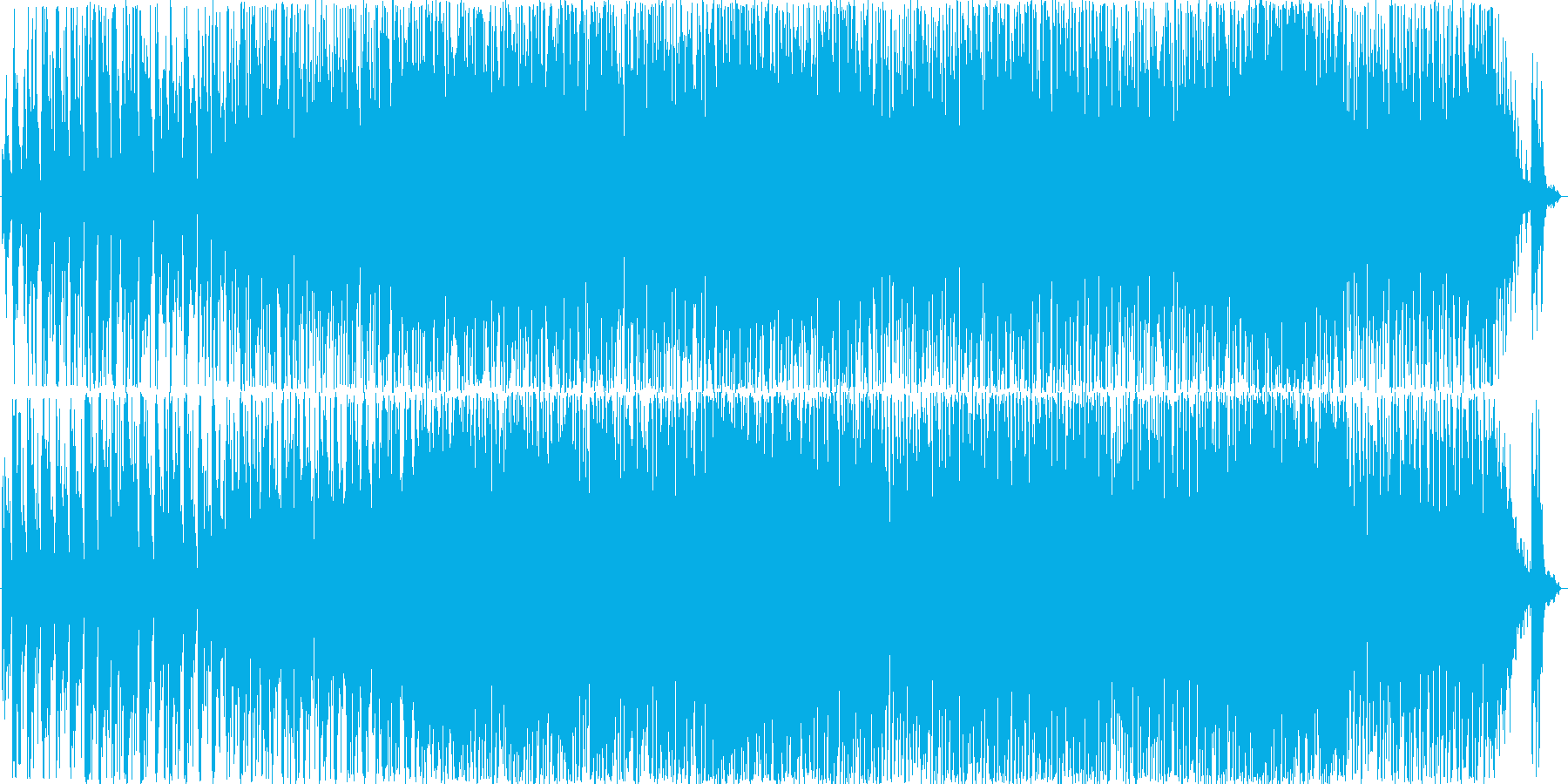 再生済の波形