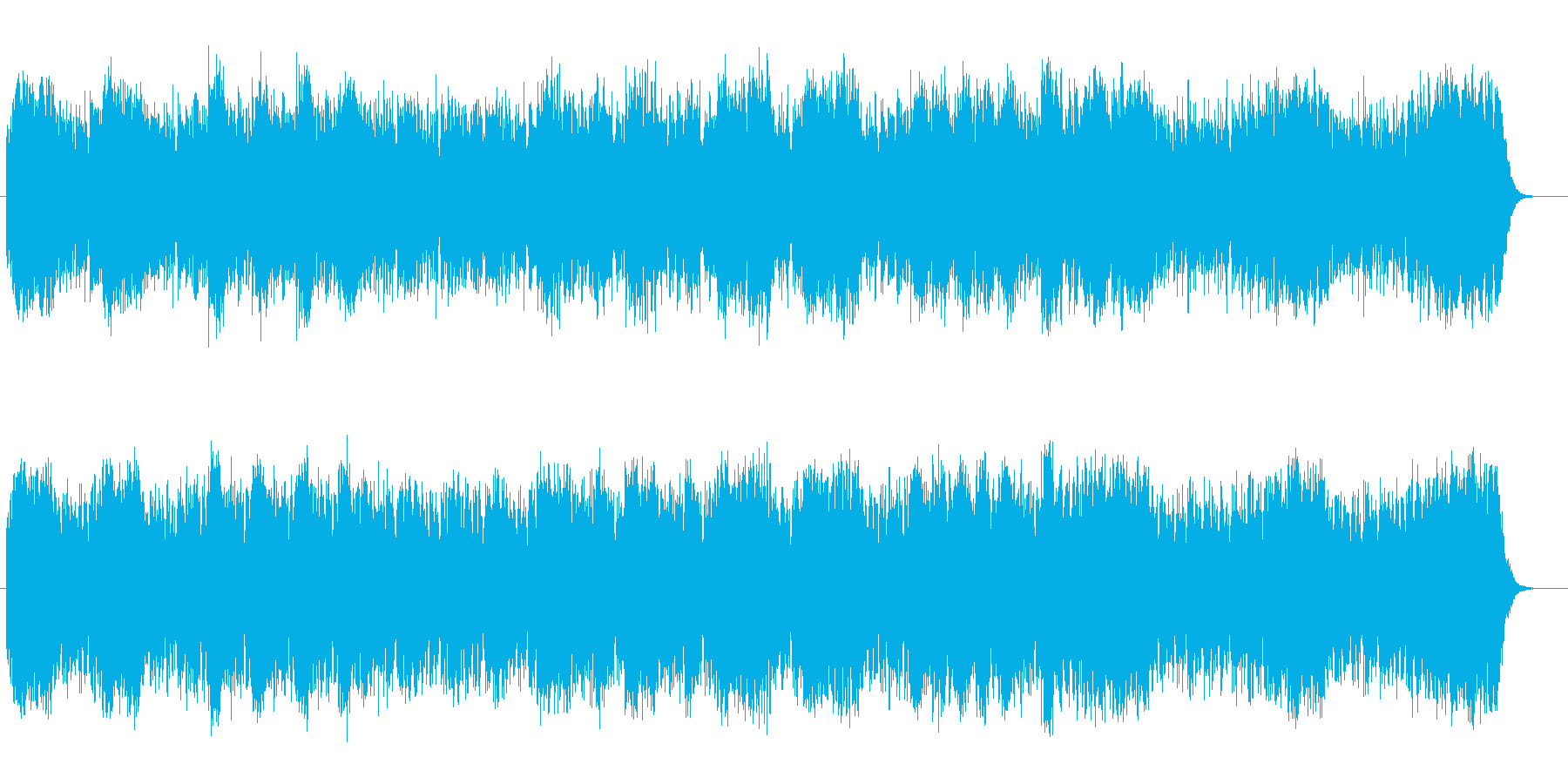 再生済の波形