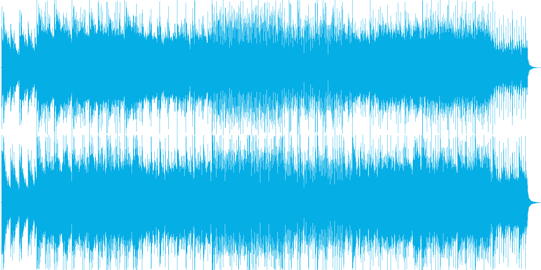 再生済の波形