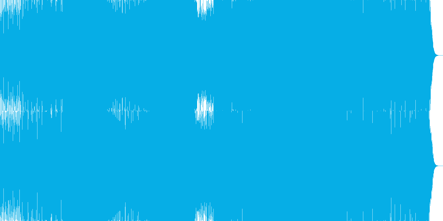 再生済の波形