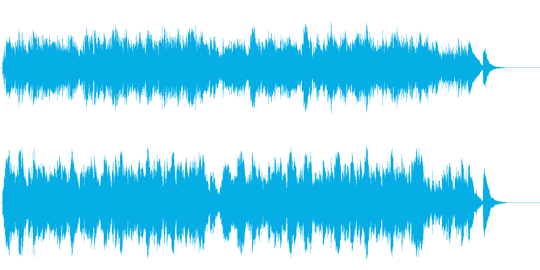 再生済の波形