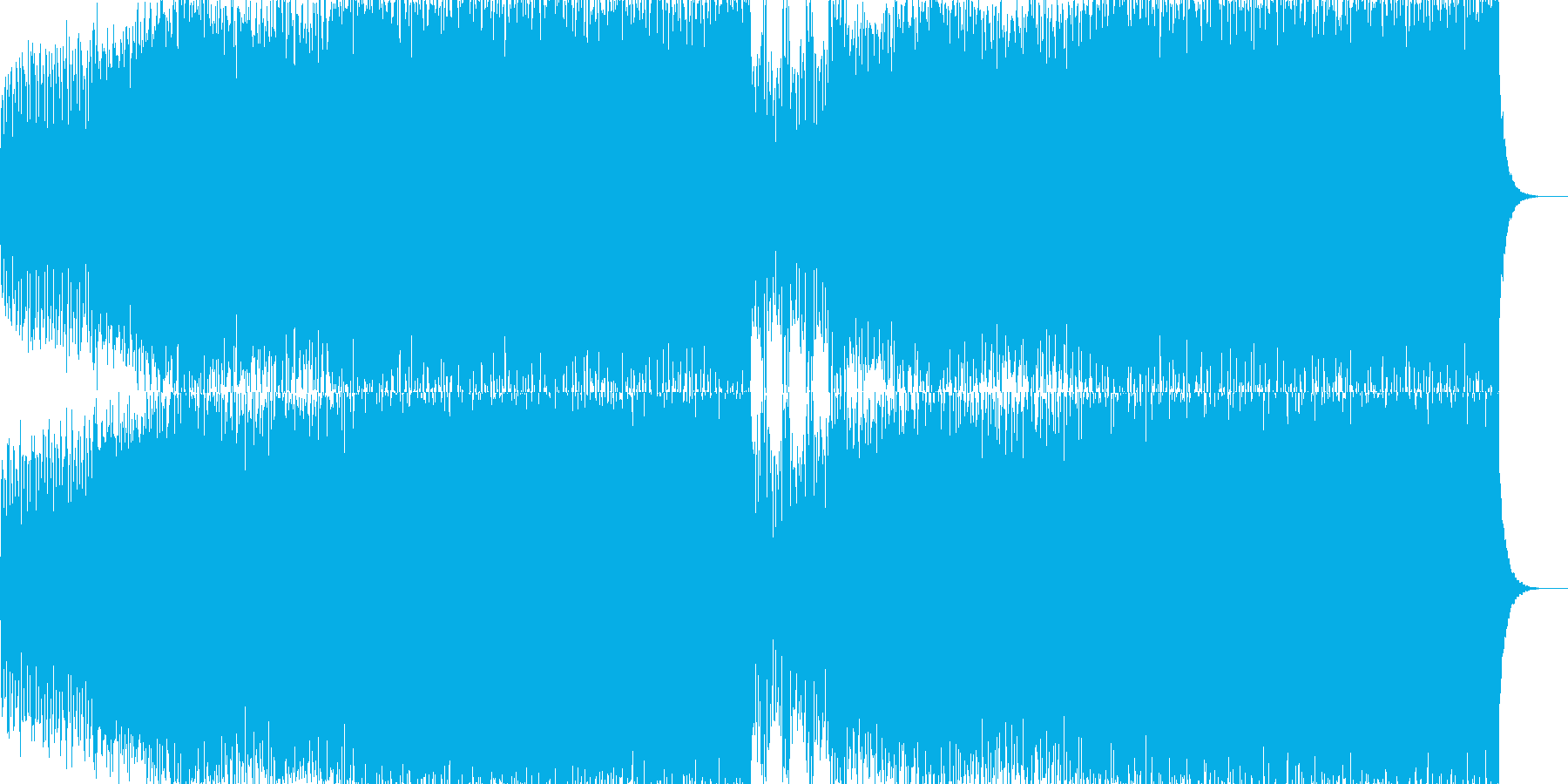 再生済の波形