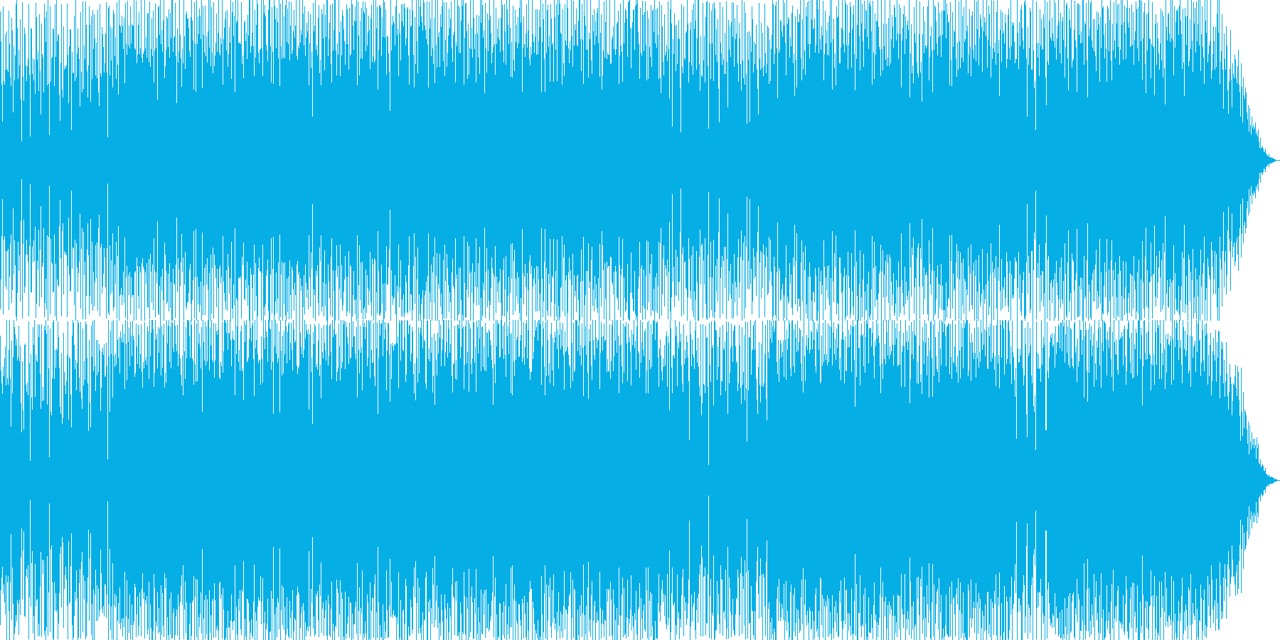再生済の波形