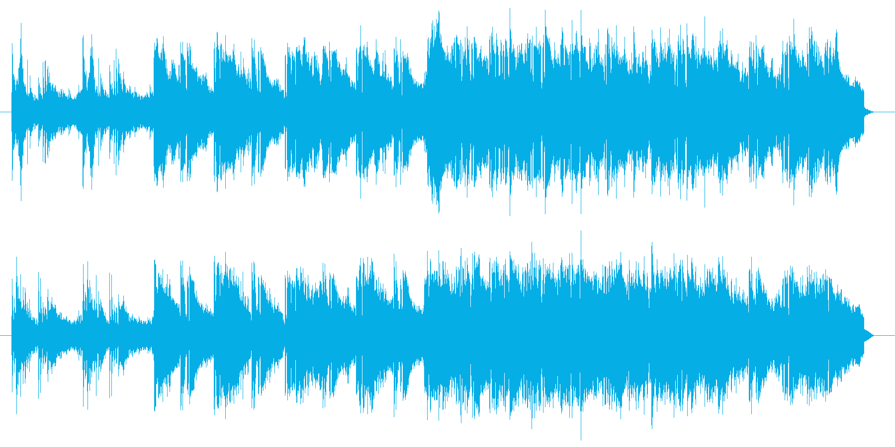 再生済の波形