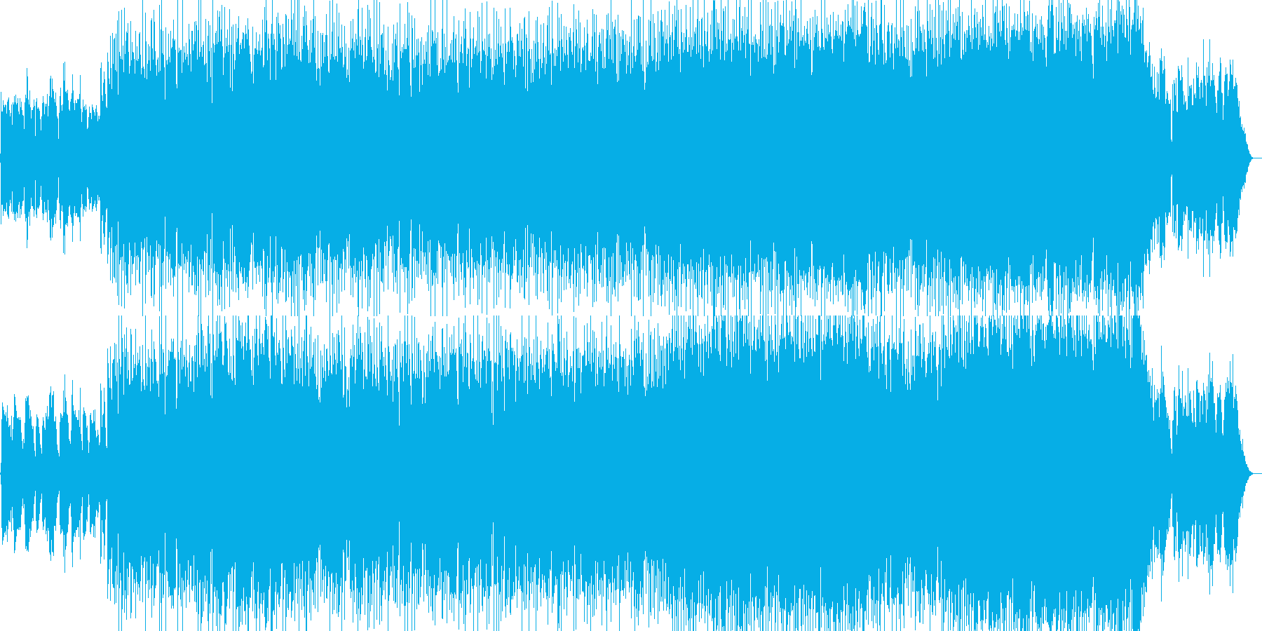 再生済の波形