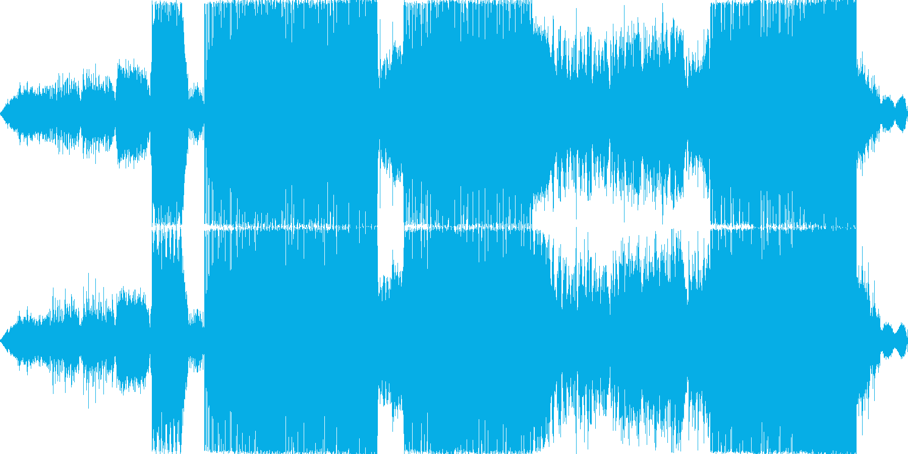 再生済の波形