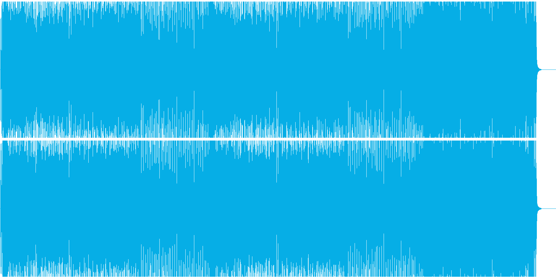 再生済の波形