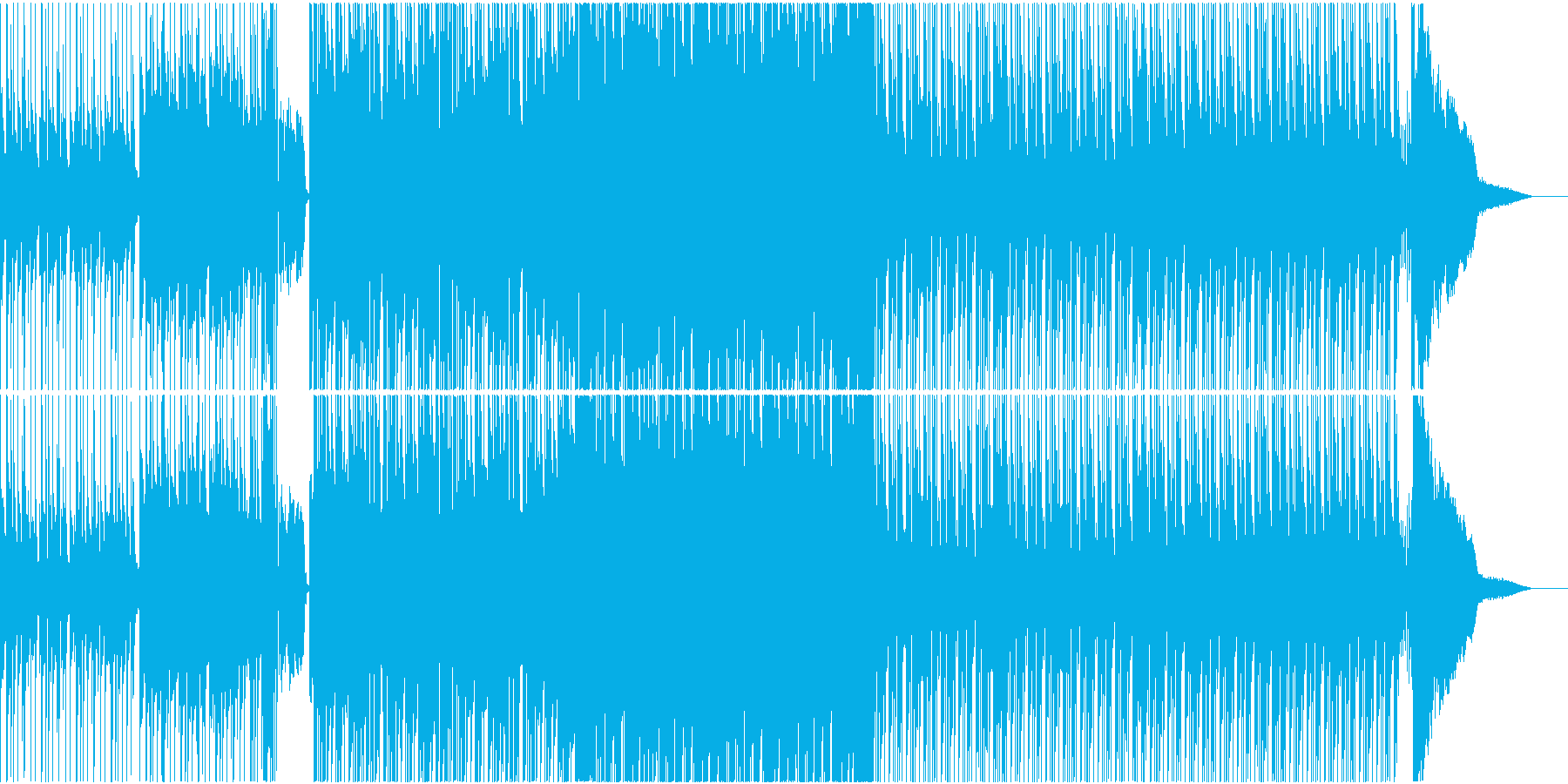 再生済の波形
