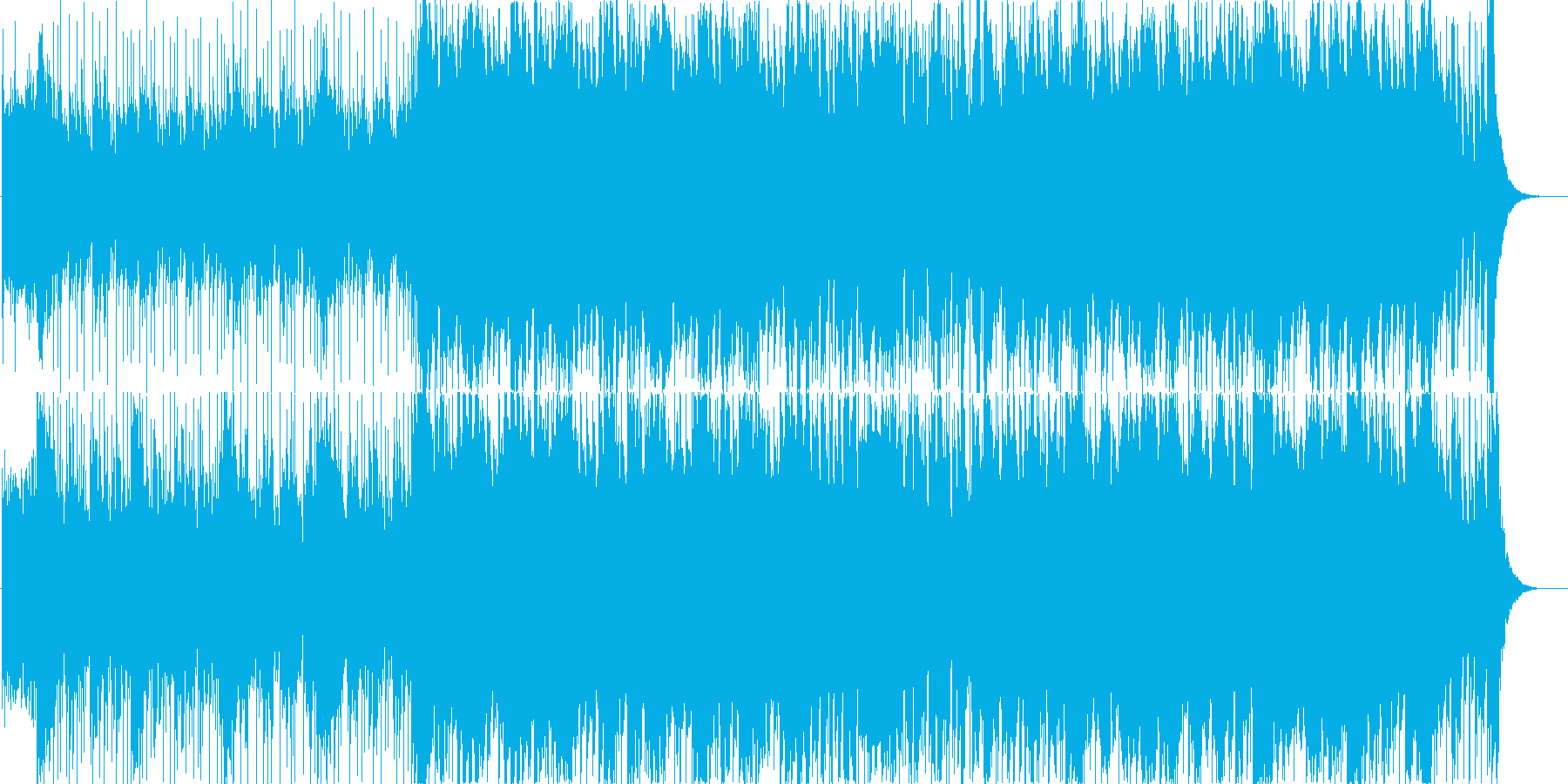 再生済の波形