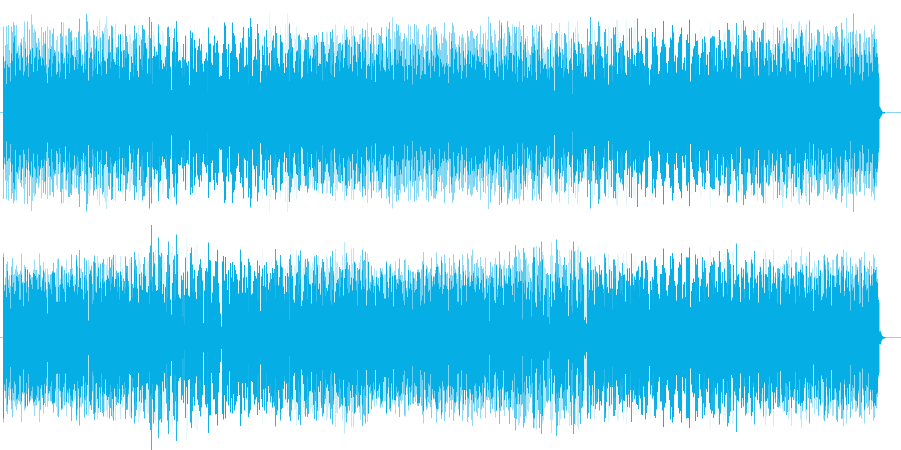 再生済の波形