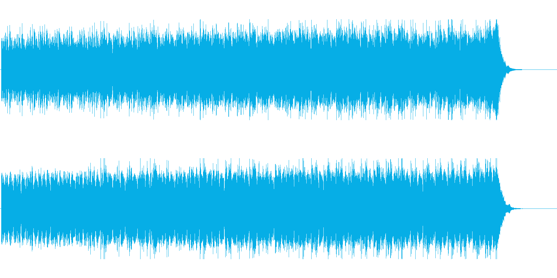 再生済の波形