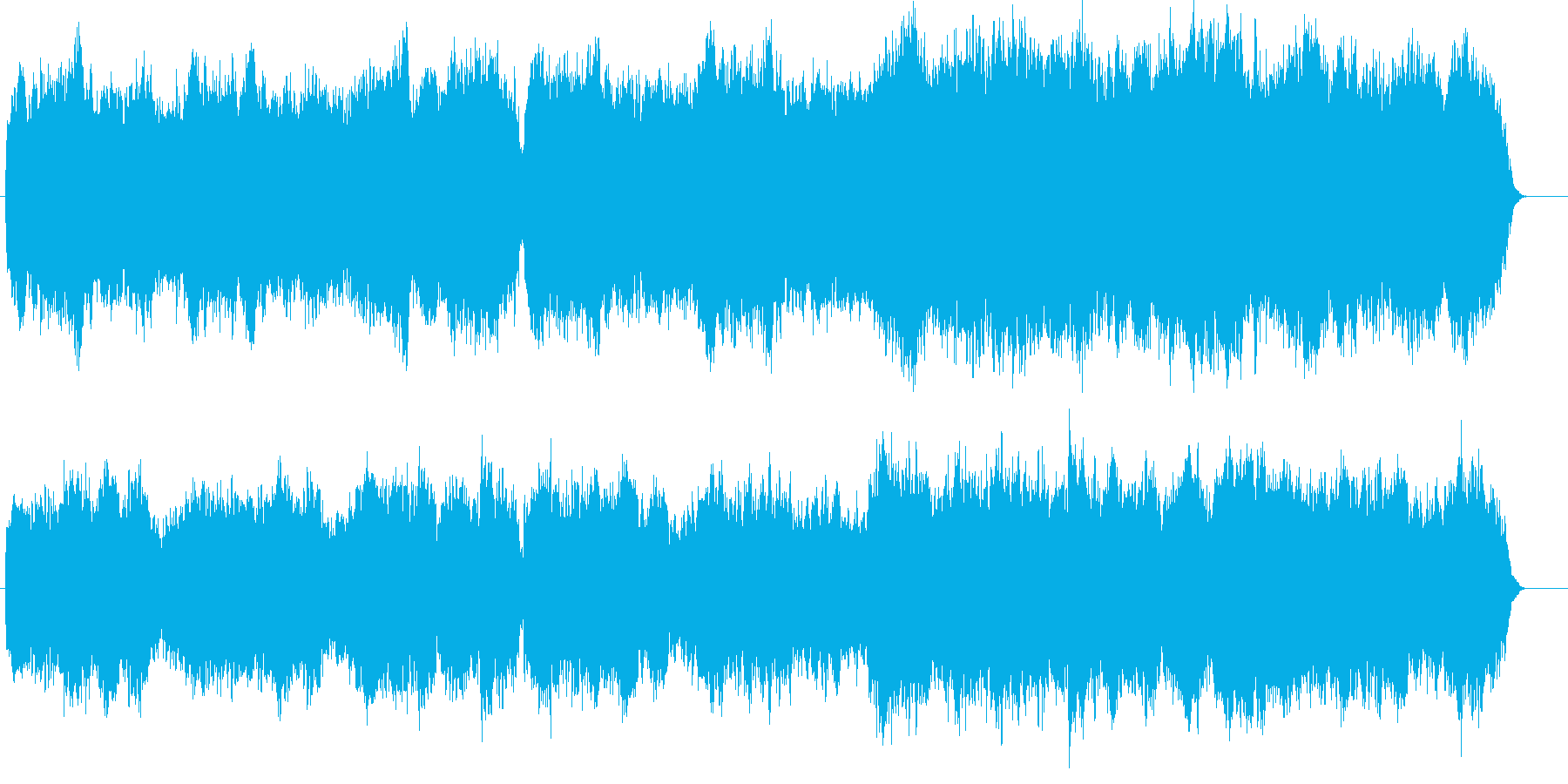 再生済の波形