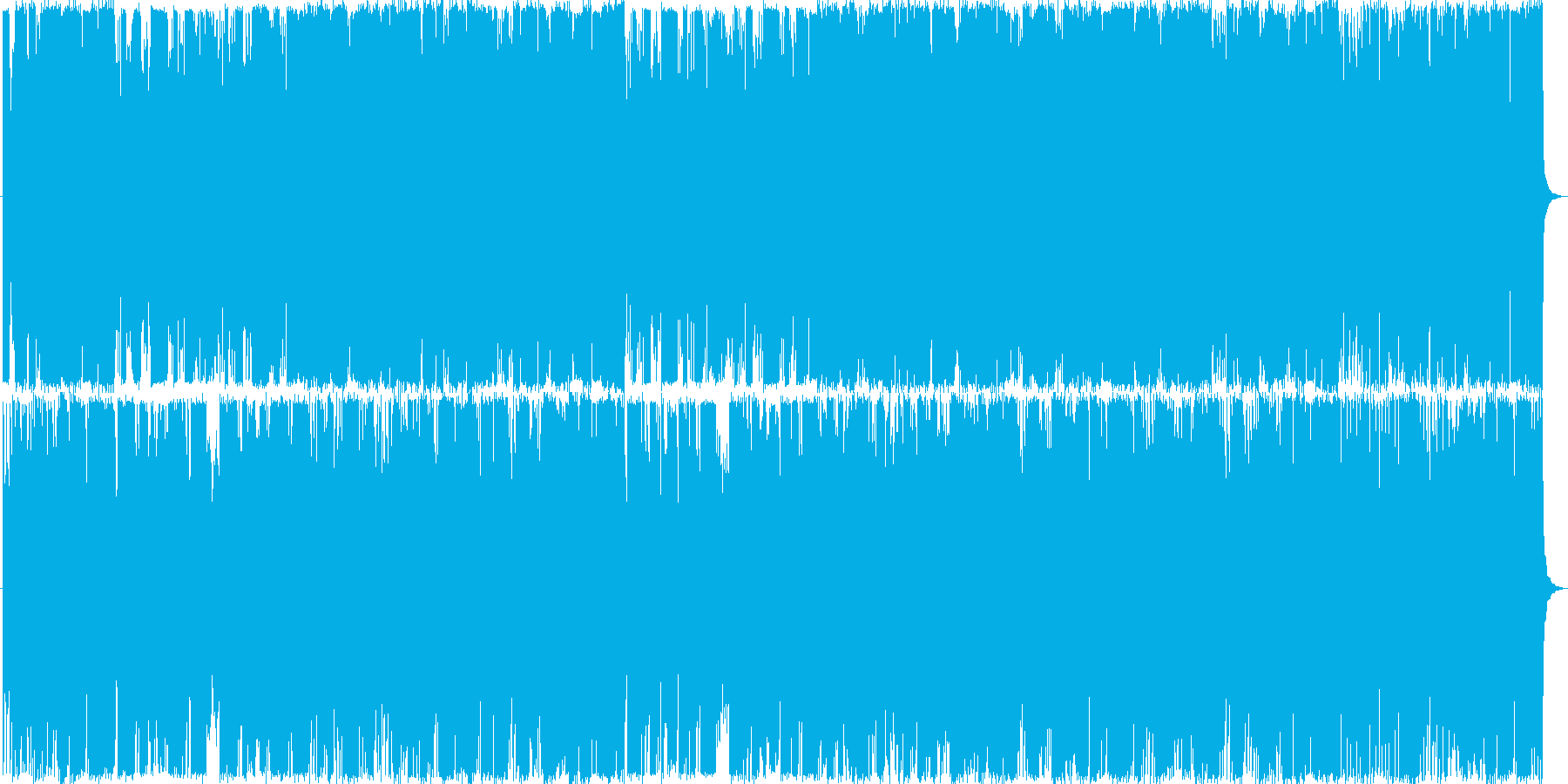 再生済の波形
