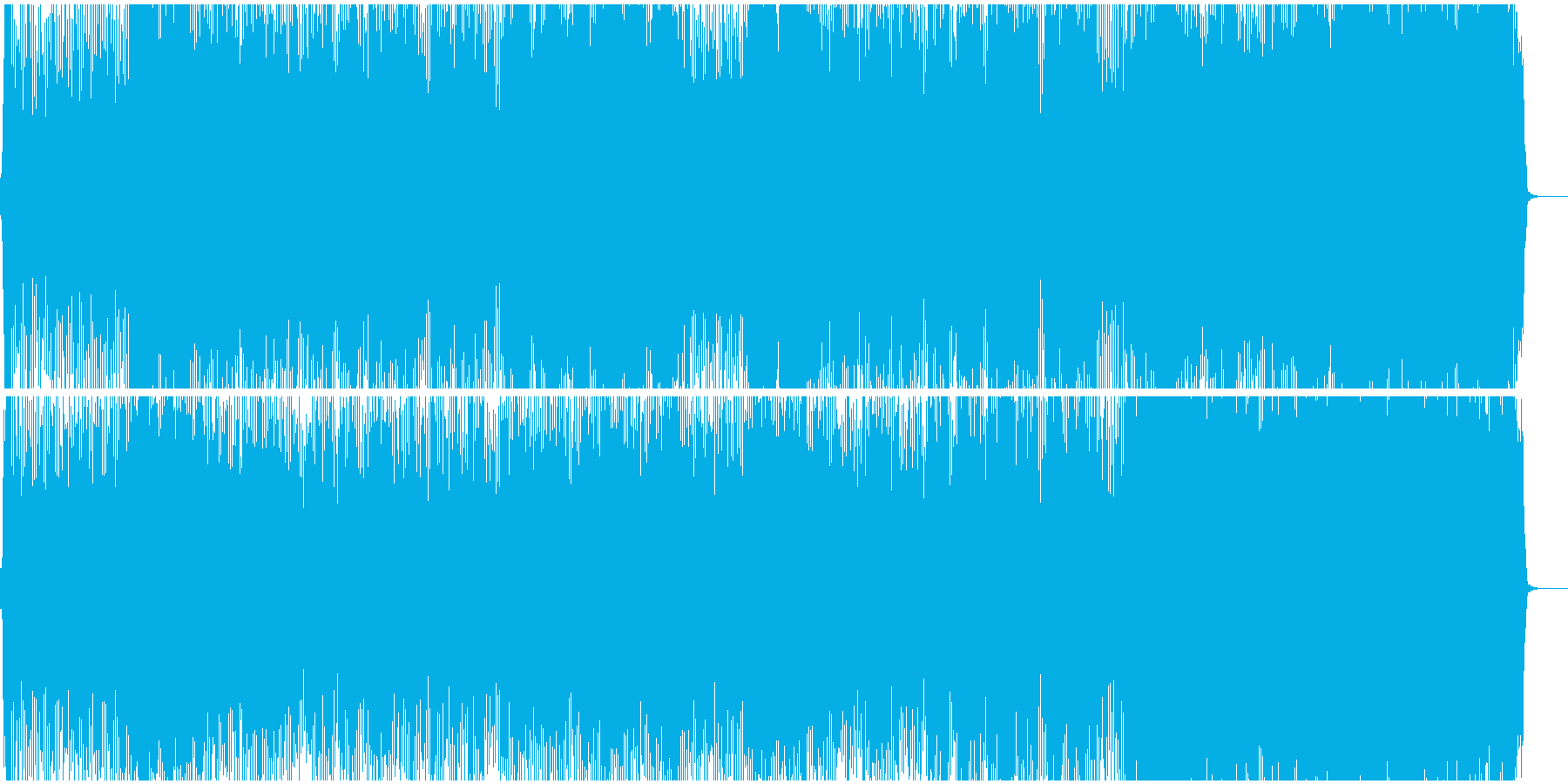 再生済の波形