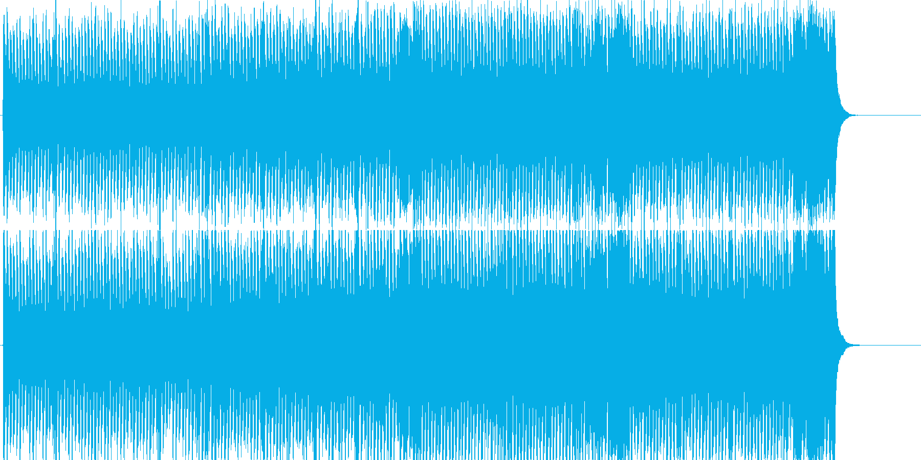 再生済の波形