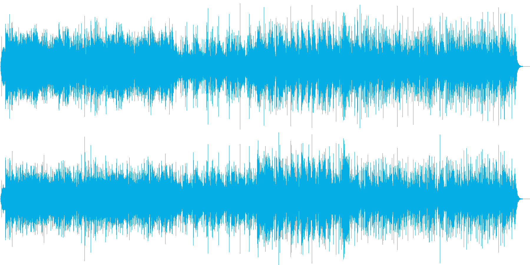 再生済の波形