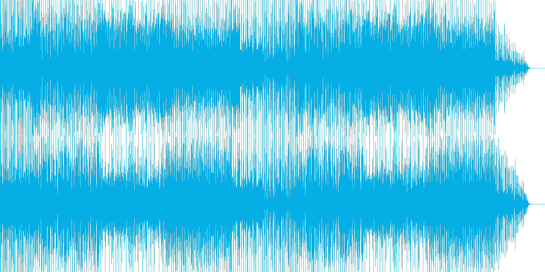 再生済の波形