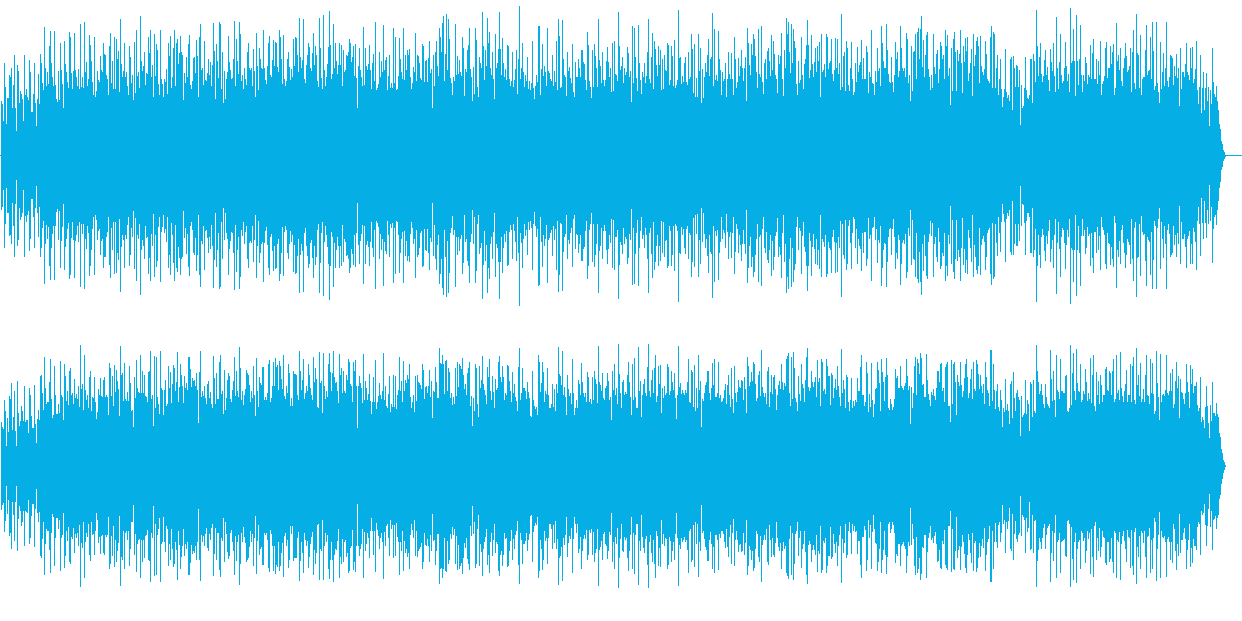 再生済の波形