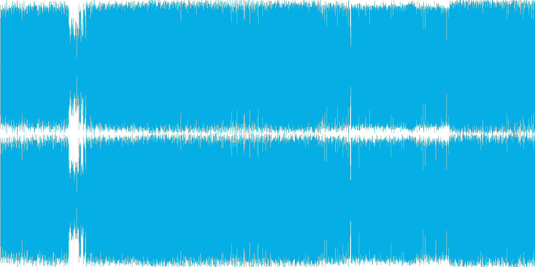 再生済の波形