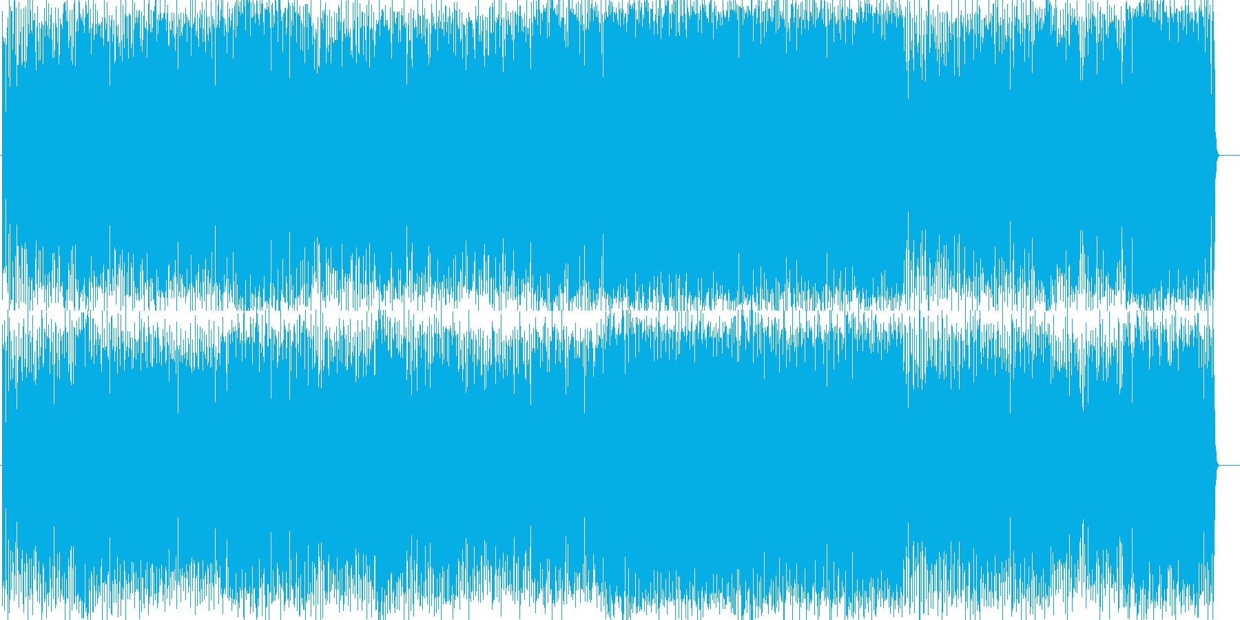 再生済の波形