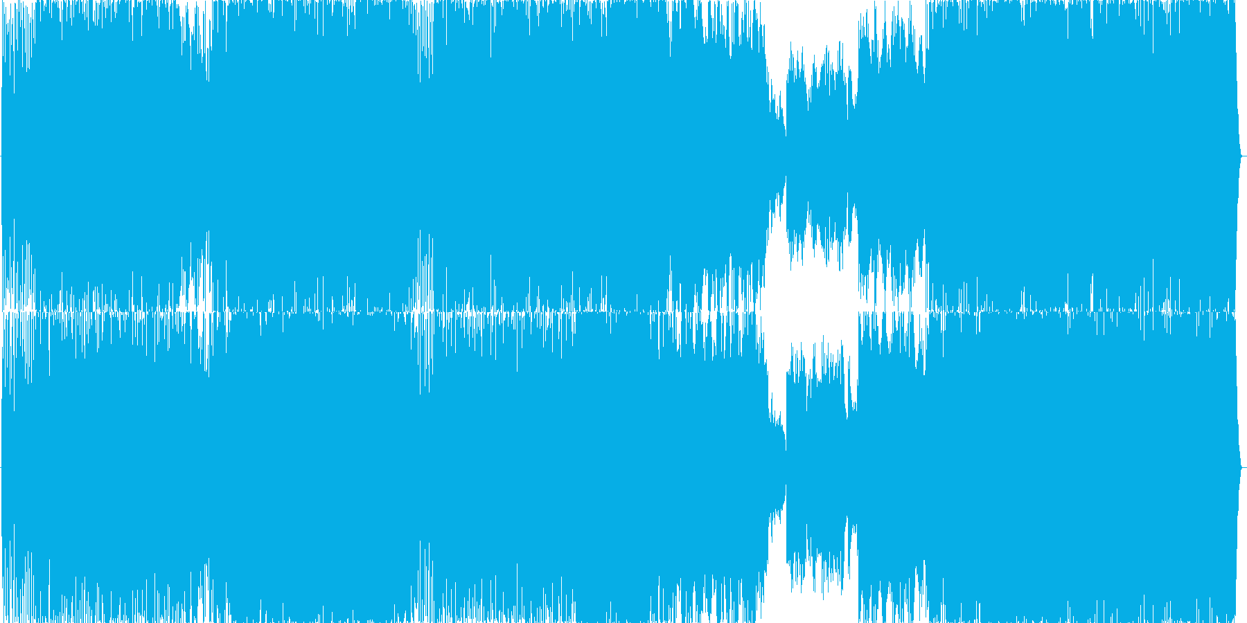 再生済の波形