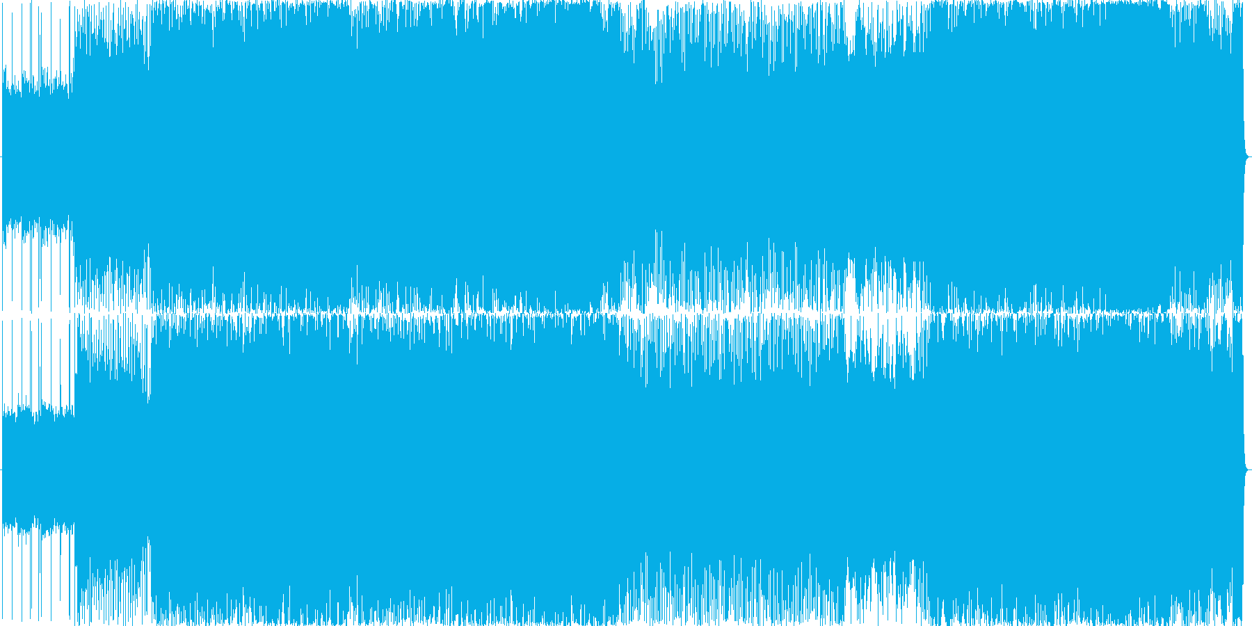再生済の波形