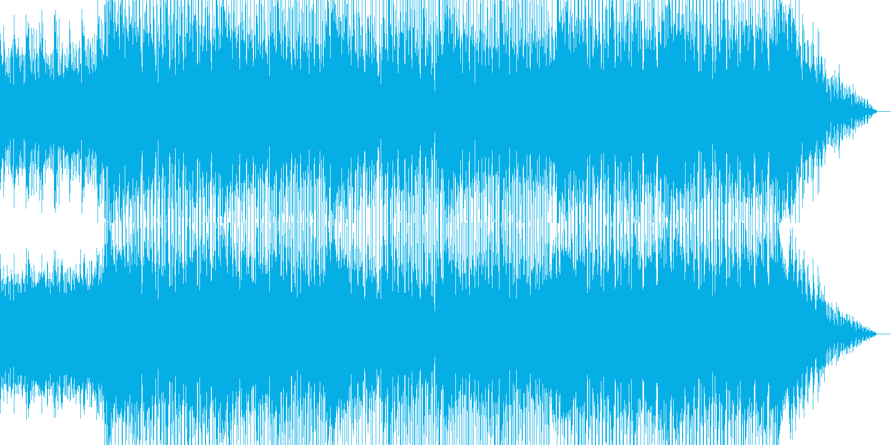 再生済の波形