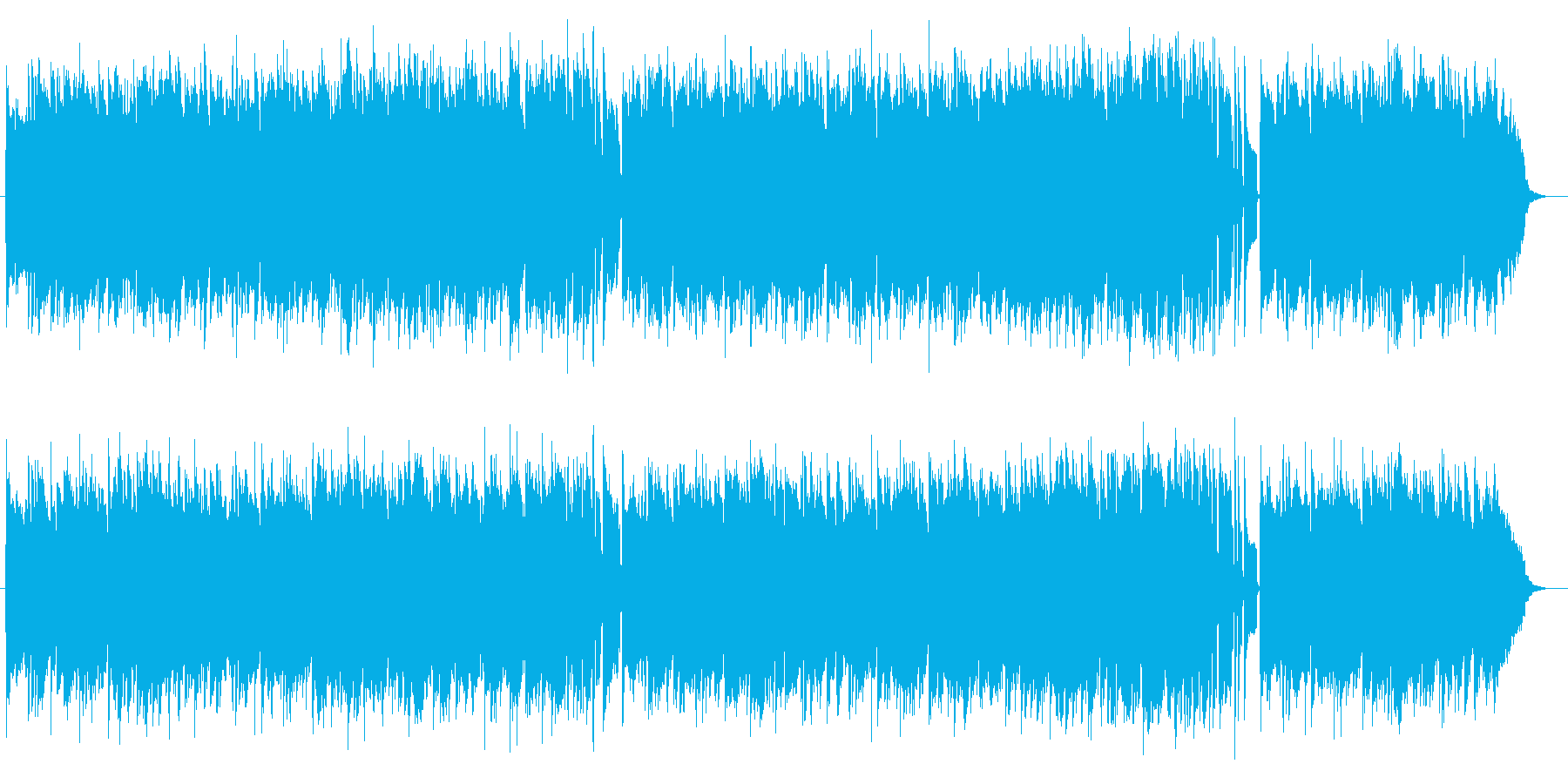 再生済の波形