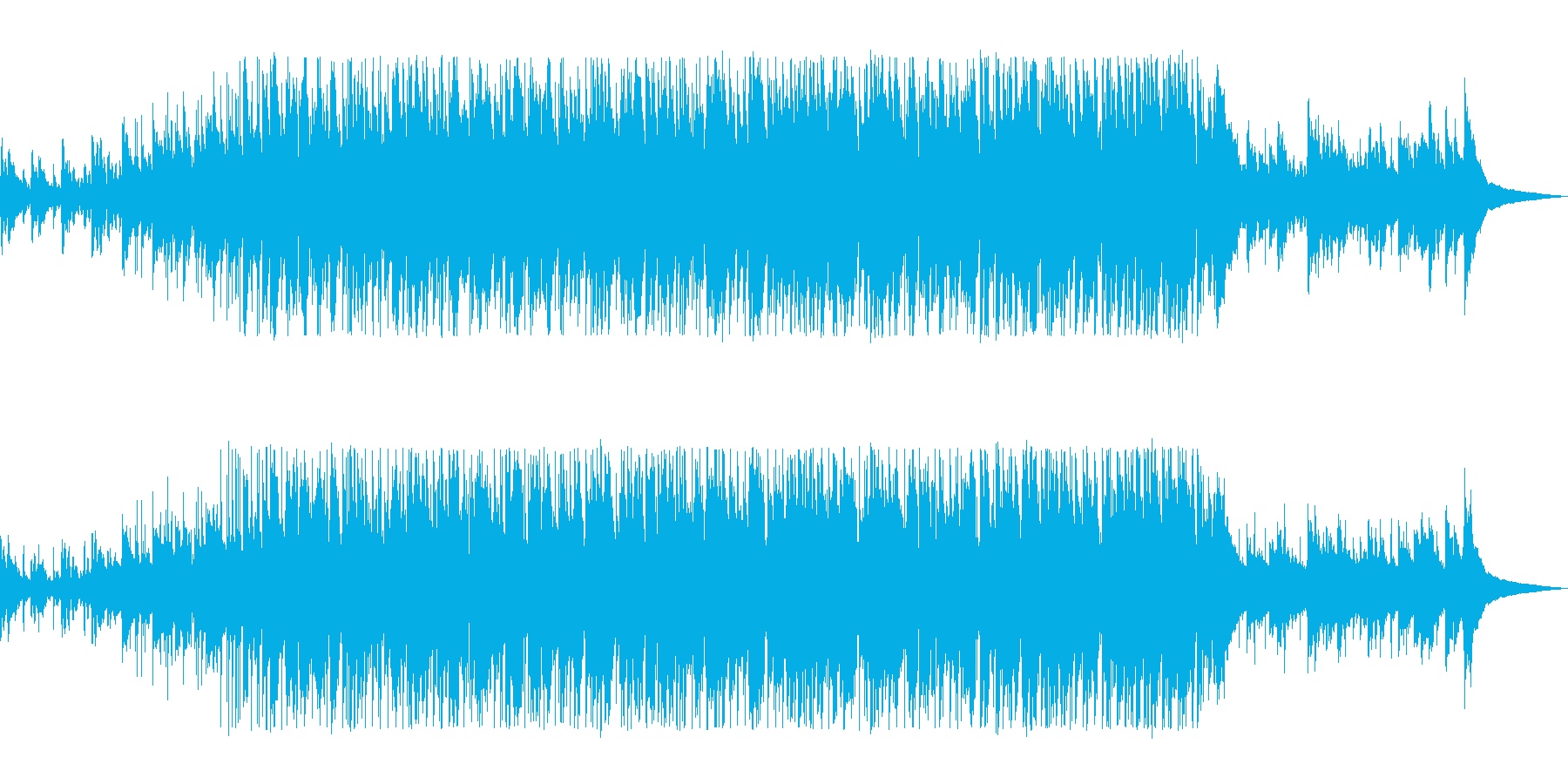再生済の波形