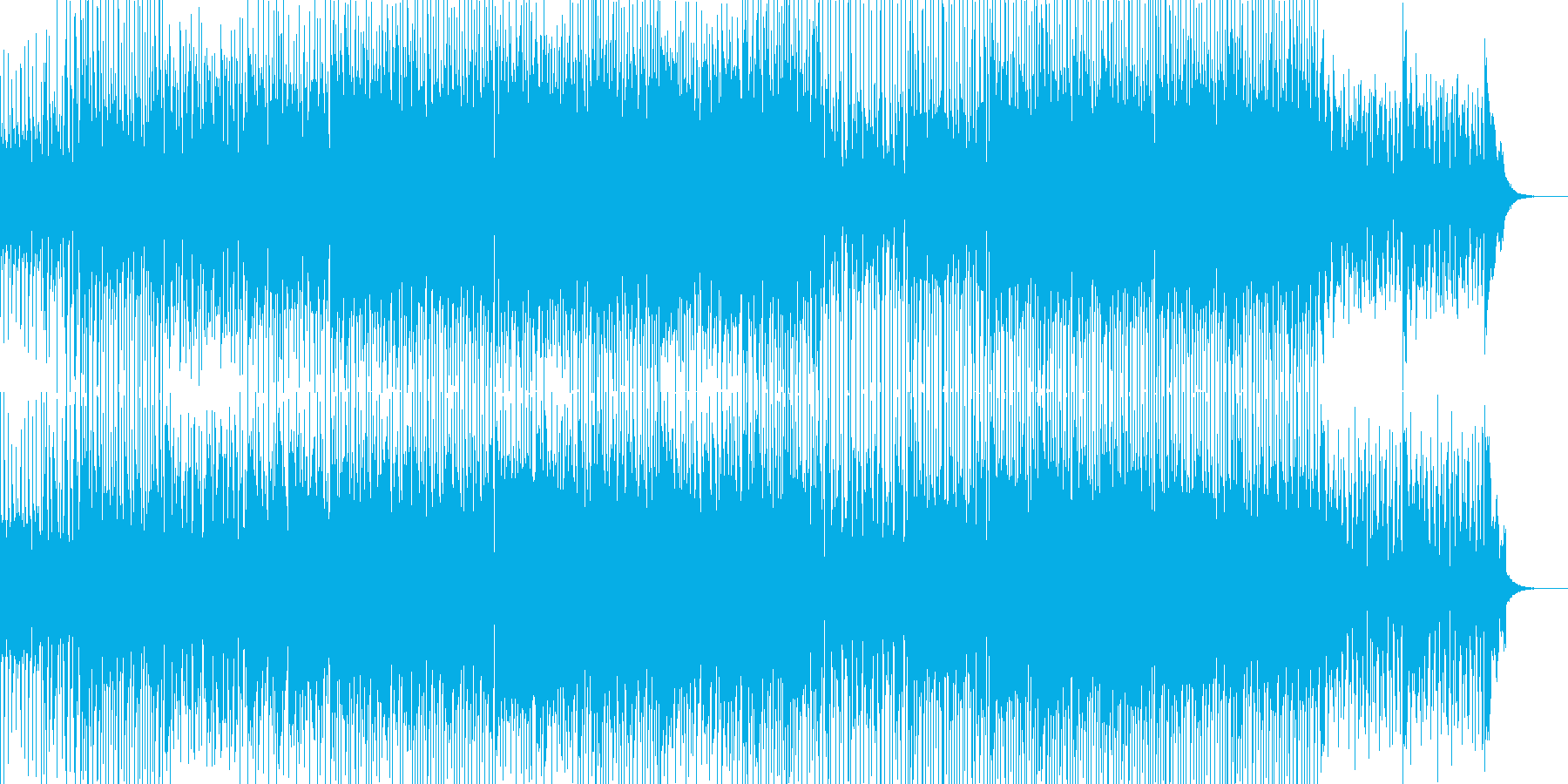 再生済の波形