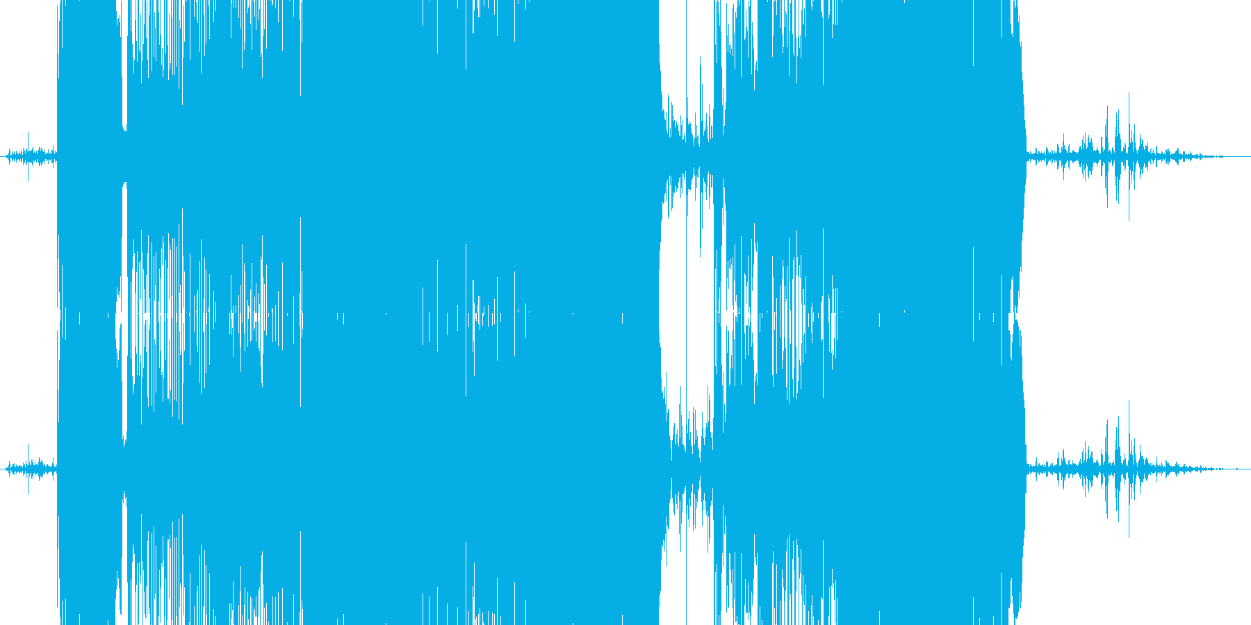 再生済の波形