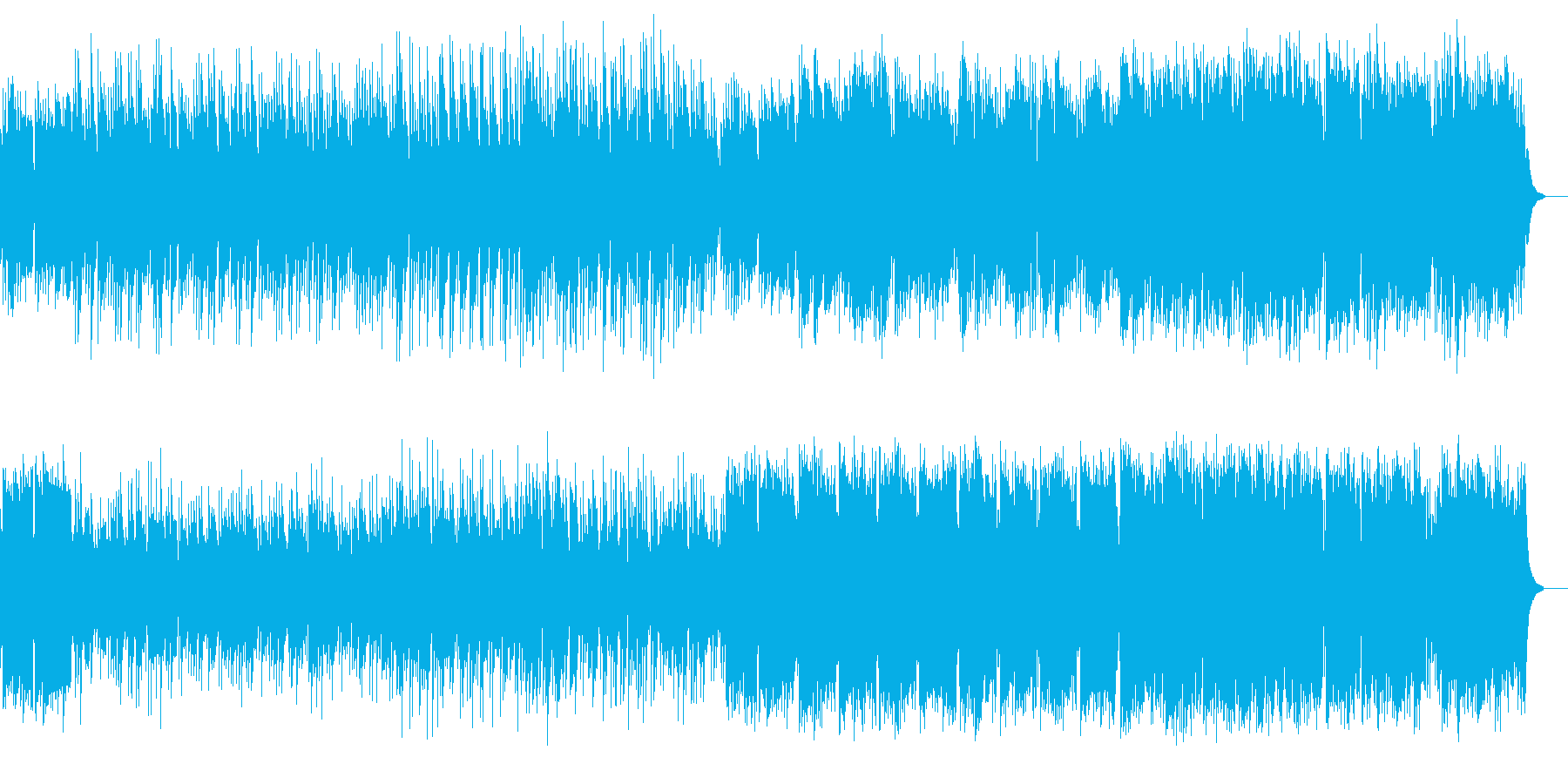 再生済の波形