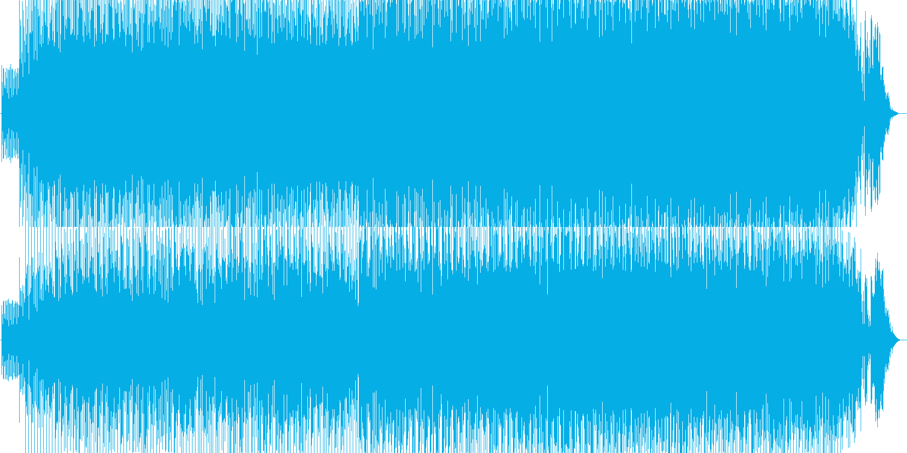 再生済の波形