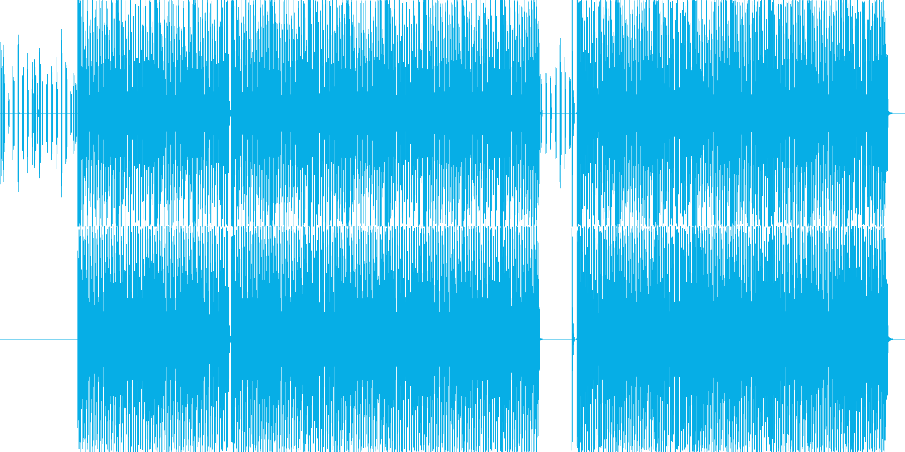 再生済の波形