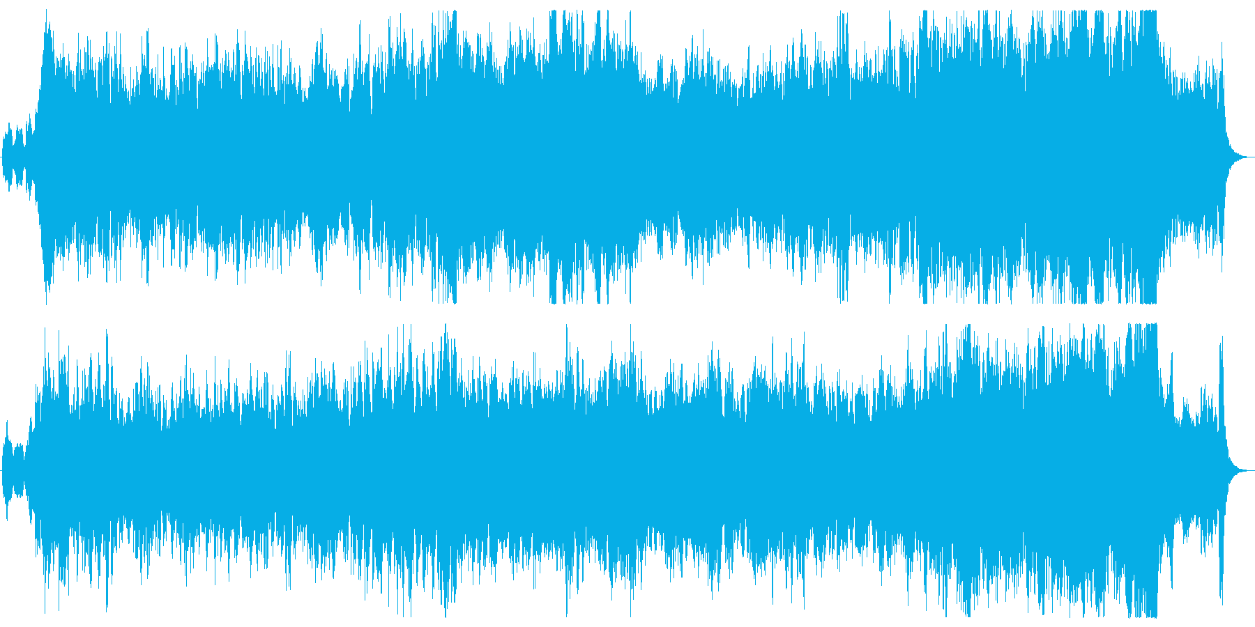 再生済の波形