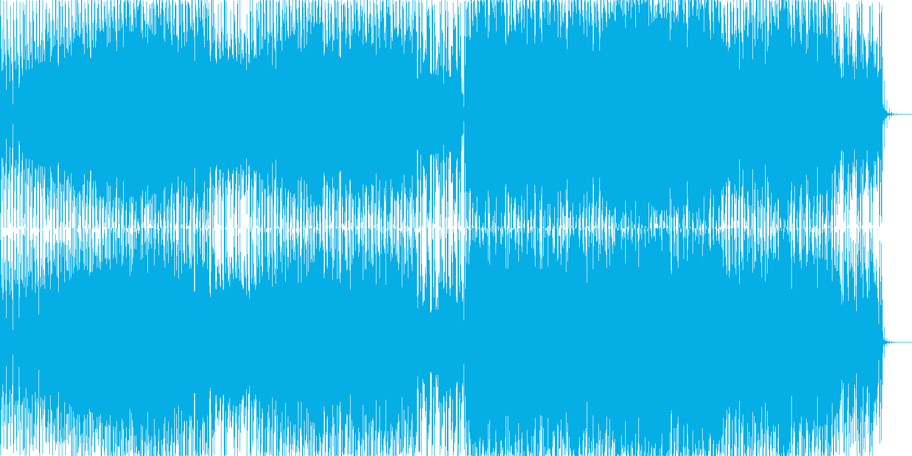 再生済の波形