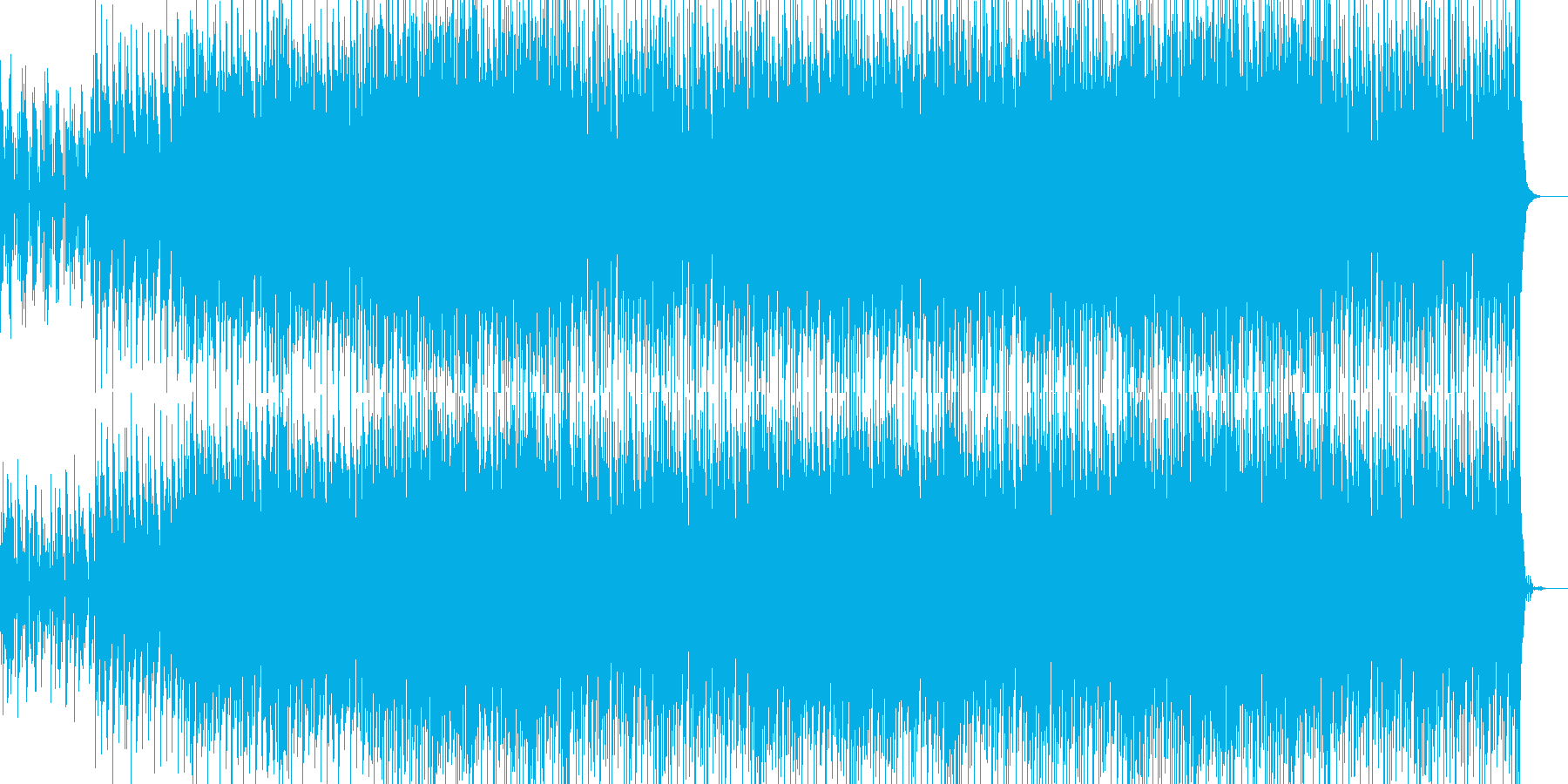 再生済の波形