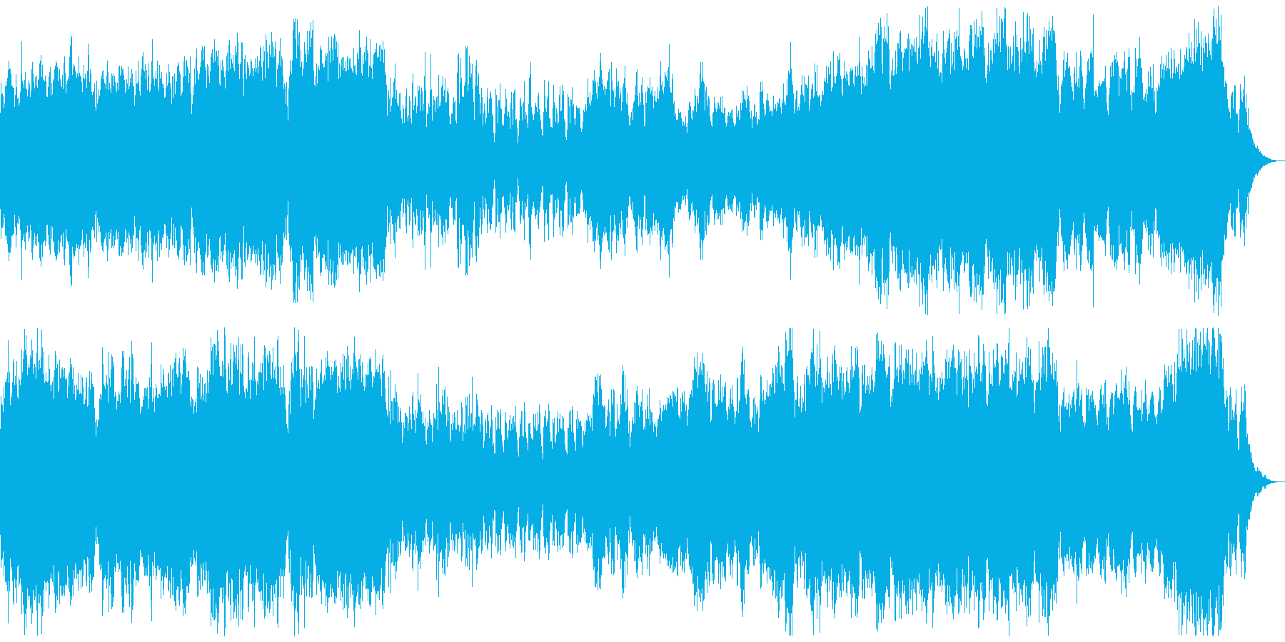 再生済の波形