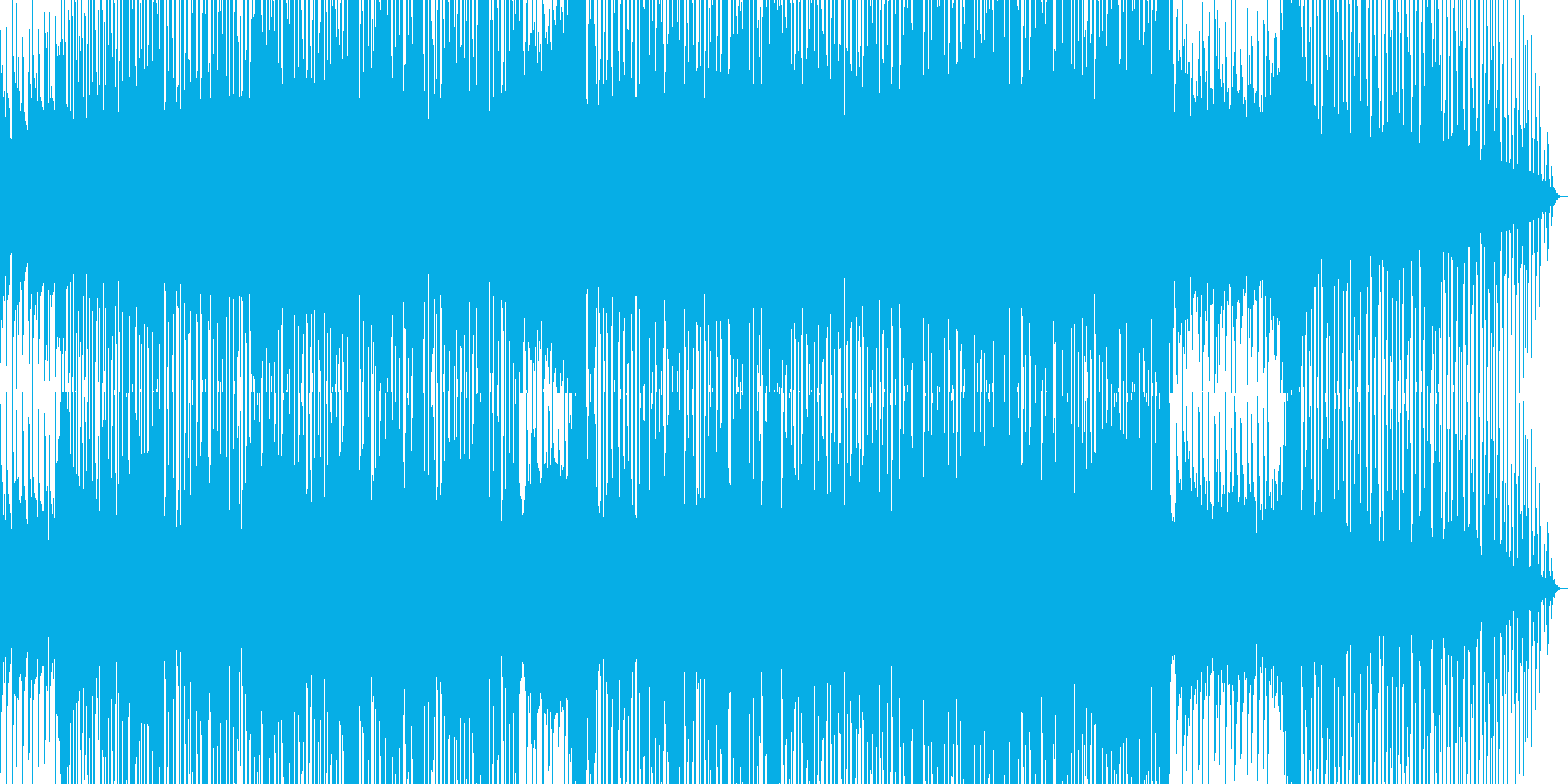 再生済の波形