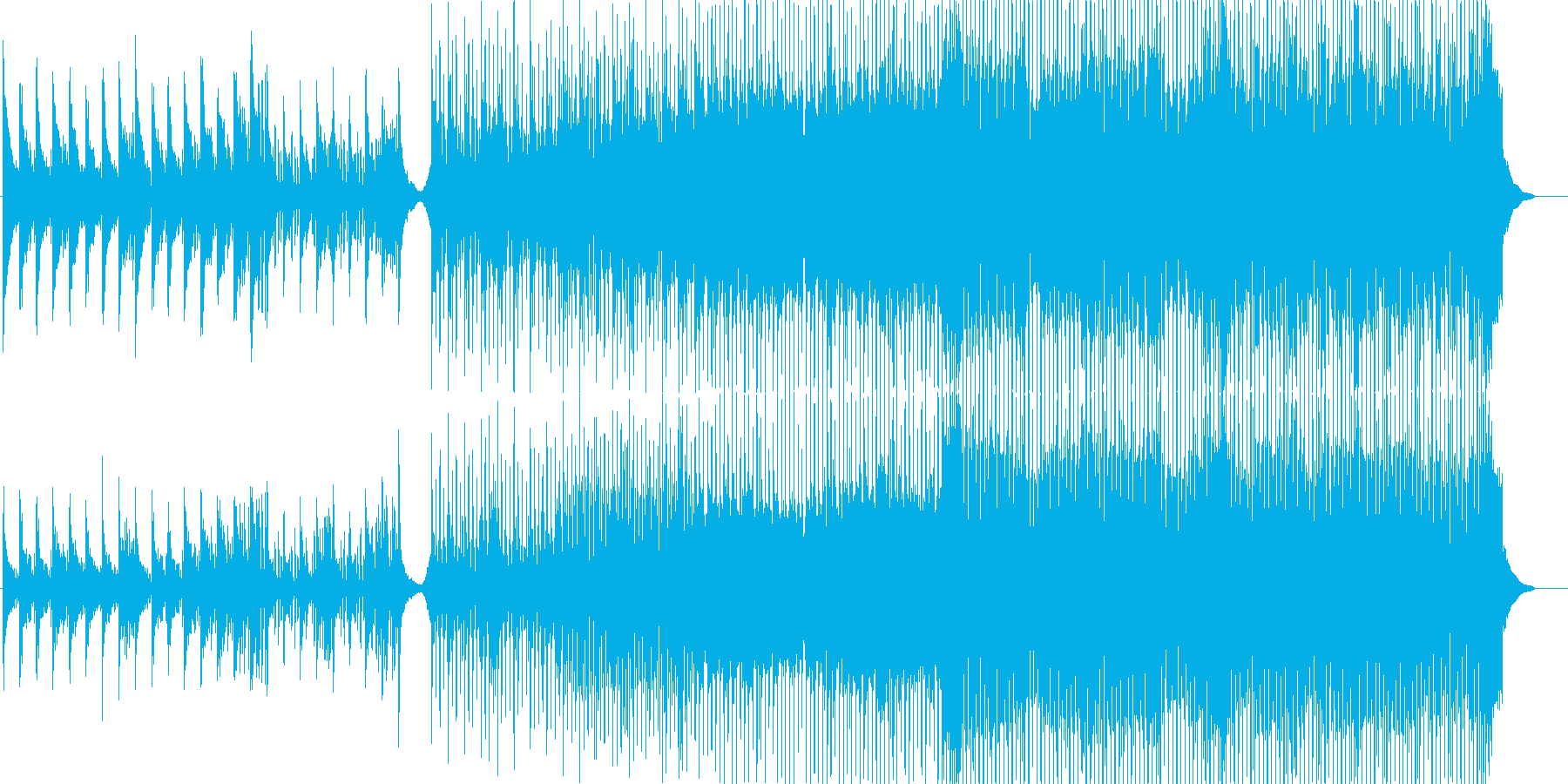再生済の波形